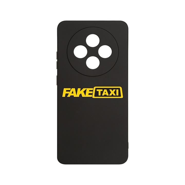 BestCase 1.2mm Szilikon telefontok, kompatibilis modell Xiaomi Redmi 14C, Fake Taxi, Kameravédelem, Mikroszálas puha belső, PB 1793