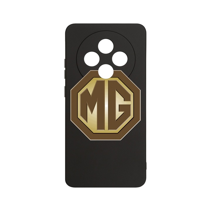 Husa Pentru OPPO Reno12 F / Reno12 FS, BestCase® Slim Premium Silicon 1.2MM, MG, Microfibra in interior, Antisoc, Protectie camera si ecran, PB 1780