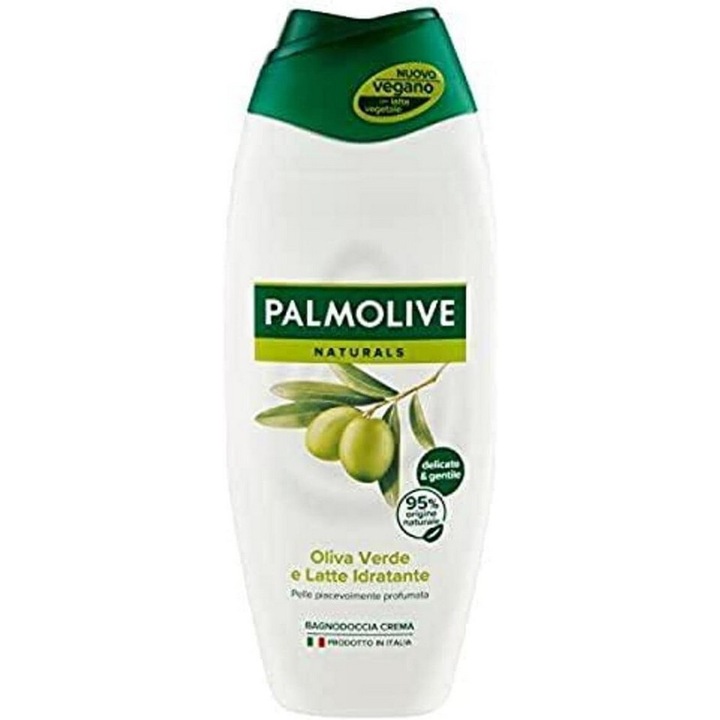 Gel de dus cremos cu masline si lapte hidratant, 500 ml, PALMOLIVE