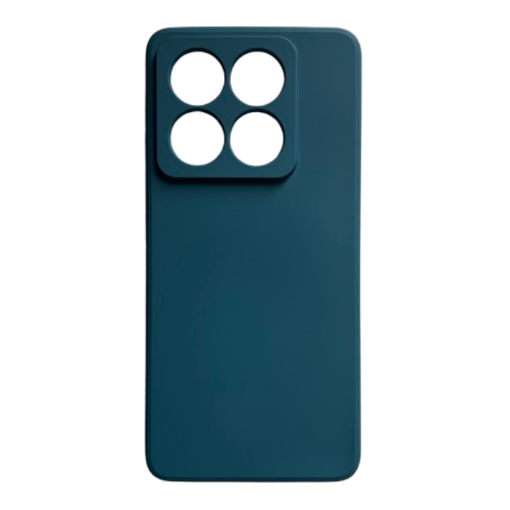 Калъф TPU мек тъмно зелен, съвместим с Xiaomi 14T/ 14T Pro