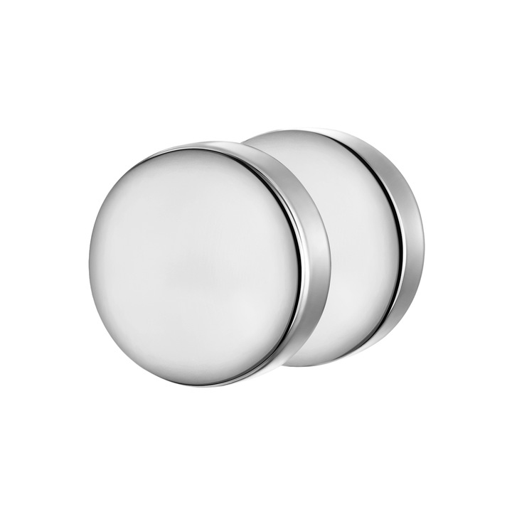 True Rebels, Cercel rotund din otel inoxidabil, Argintiu