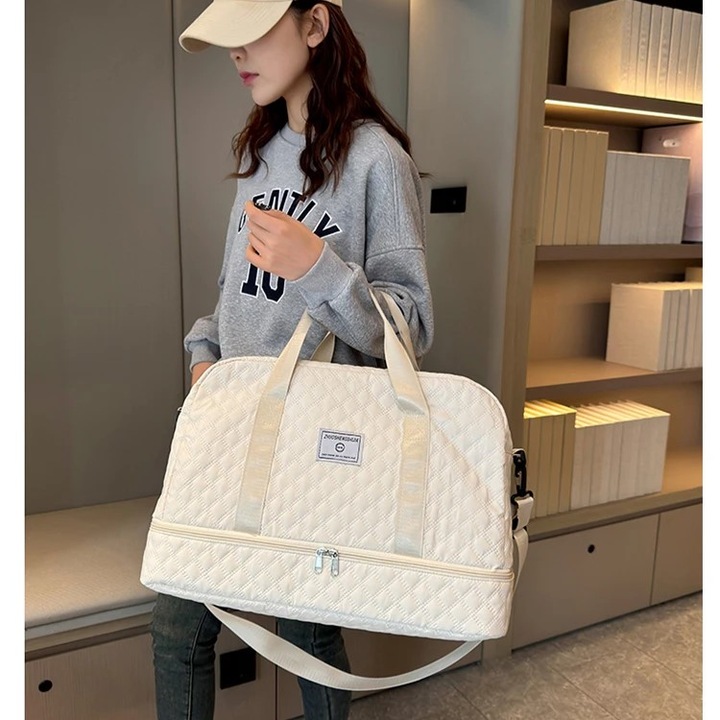 Пътна чанта Delis, Mairead GT2955, Cream