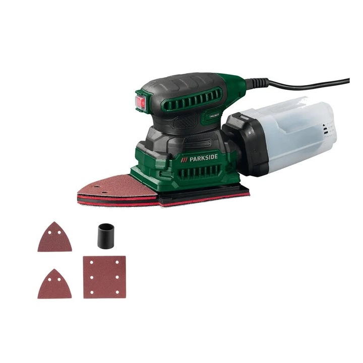 Многофункционална шлайфмашина PARKSIDE® PPS 200 C2, 200 W