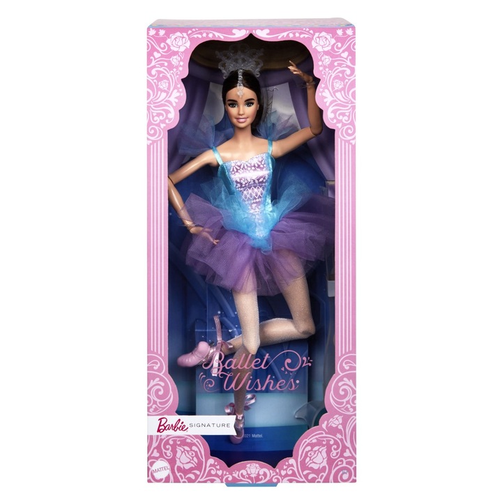 Кукла Barbie Signature - Ballet Wishes, Балерина
