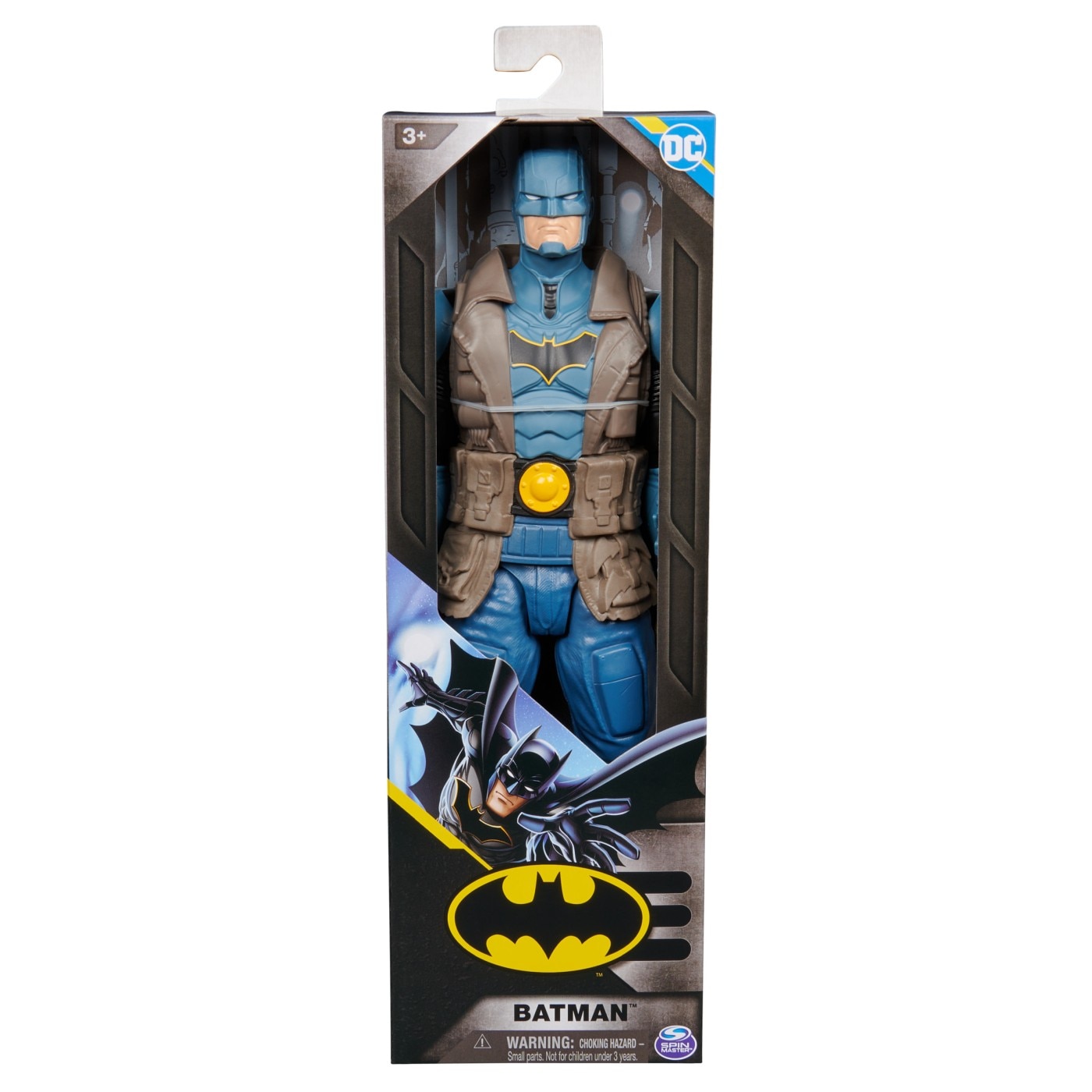Figurina Batman, cu vesta gri, 30 cm