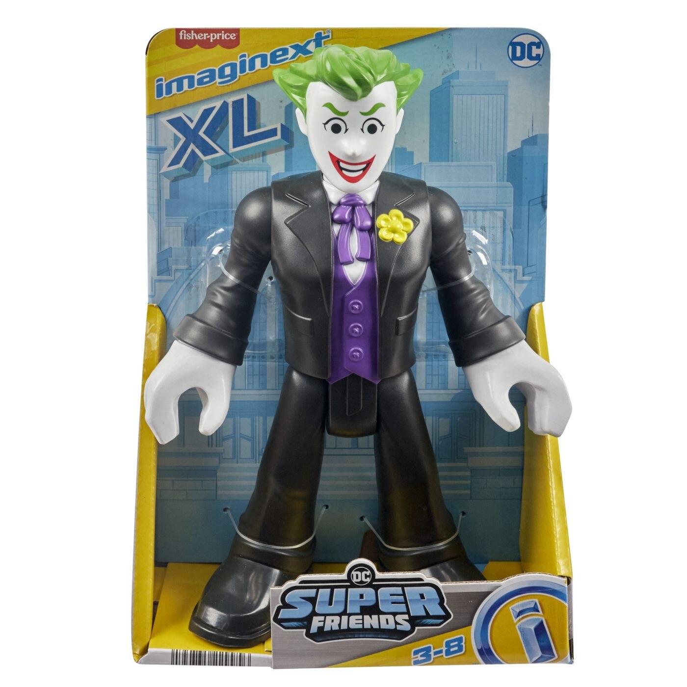 Figurina Fisher Price Imaginext Dc Super Friends - Joker XL - eMAG.ro