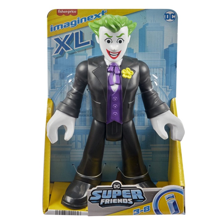 Фигурка Fisher Price Imaginext Dc Super Friends - Joker XL