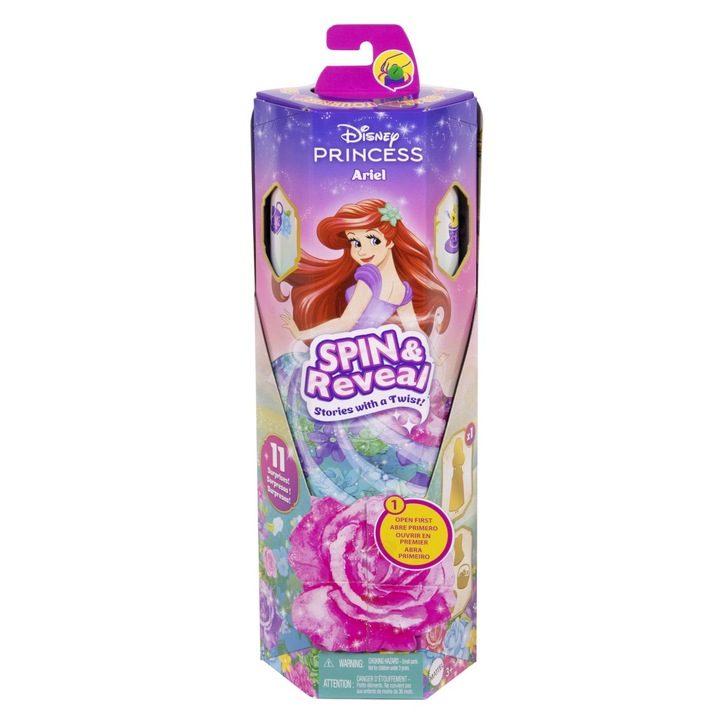 Кукла Disney Princess - Spin and Reveal, Ариел