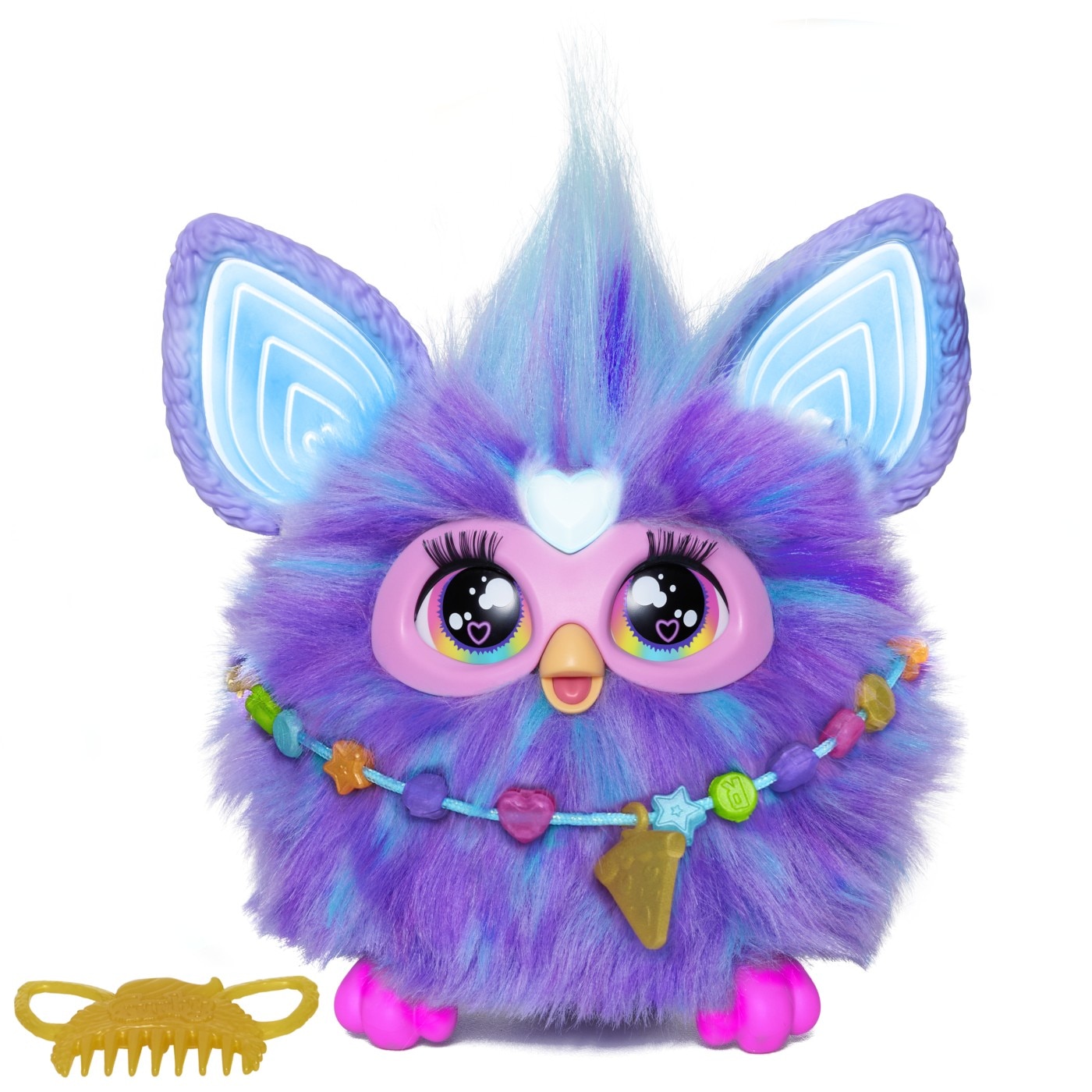 Jucarie de plus Furby - Be my best friend, mov - eMAG.ro