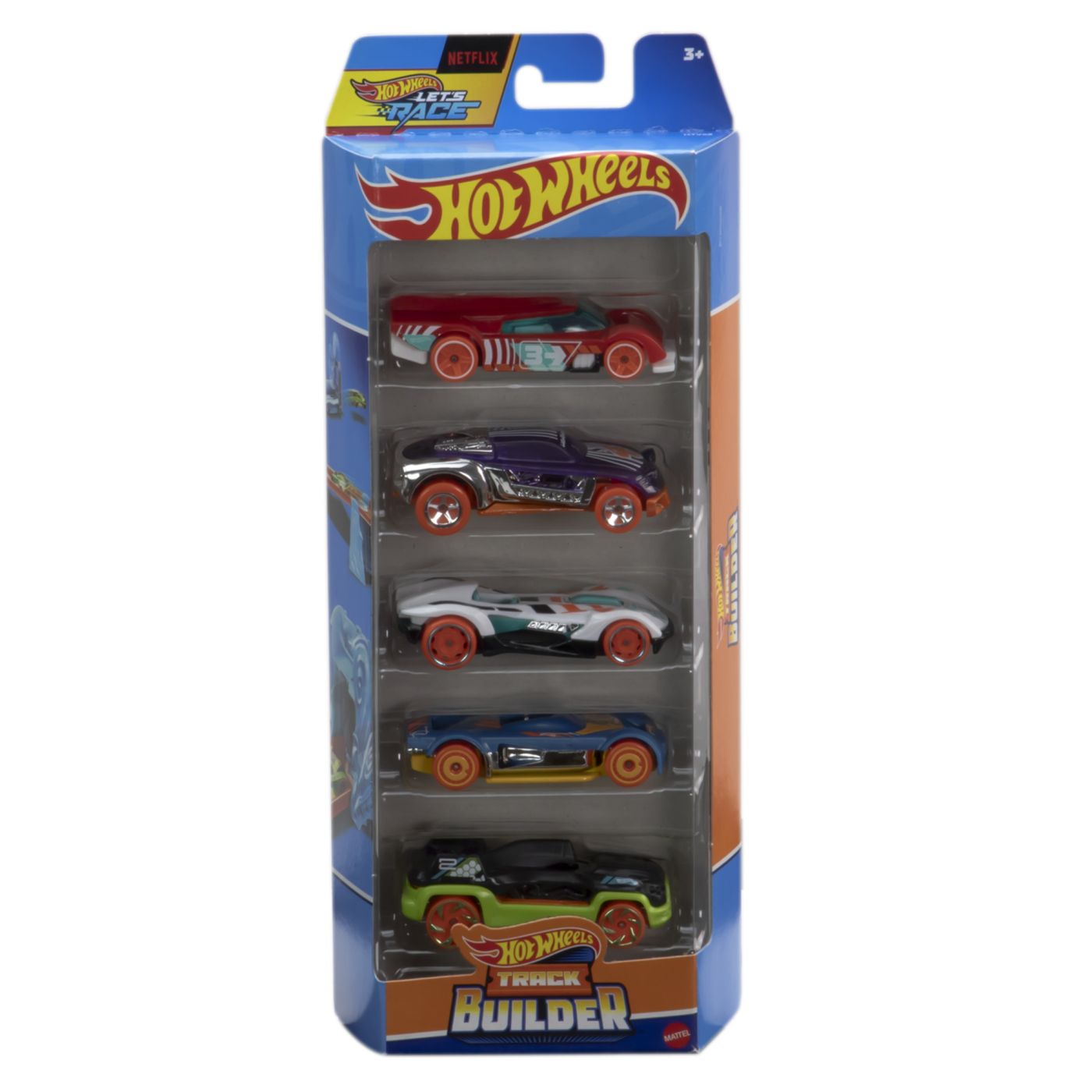 Set 5 masinute Hot Wheels - Track Builder