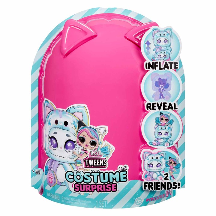 Кукла L.O.L. Surprise! Tweens Costume Surprise - Emma Emo