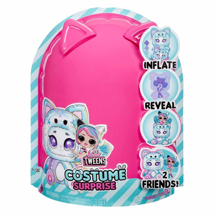 ΠΡΠΊΠ»Π° L.O.L. Surprise! Tweens Costume Surprise - Emma Emo