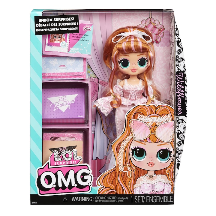 ΠΡΠΊΠ»Π° L.O.L. Surprise! O.M.G. - Wildflower Fashionista
