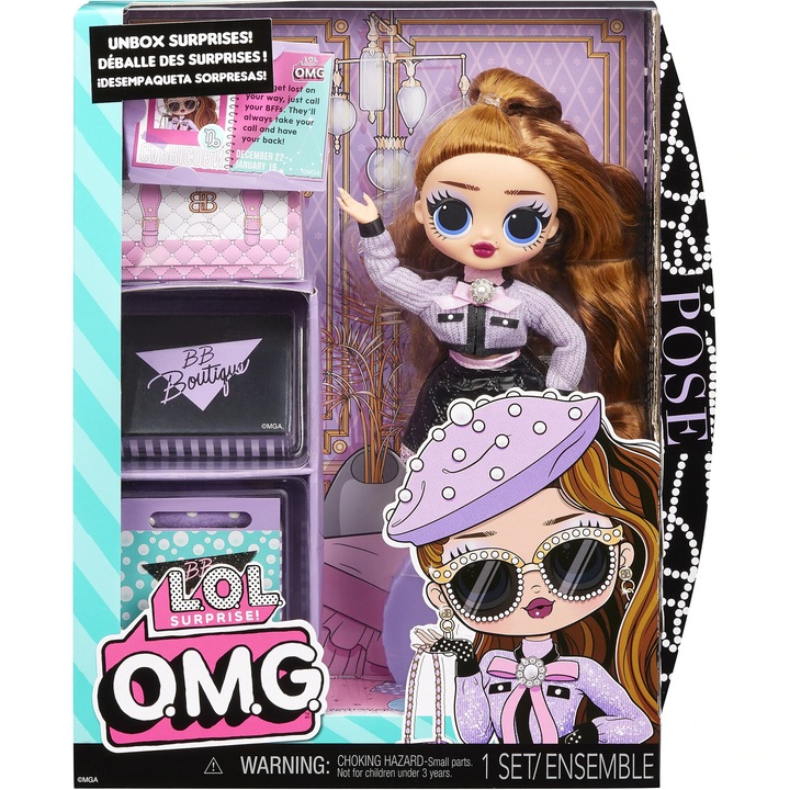 Кукла L.O.L. Surprise! O.M.G. - Fashionista Pose