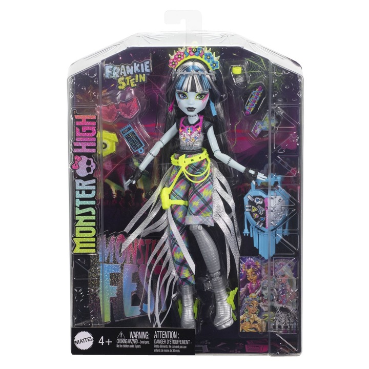 Кукла Monster High - Frankie Stein
