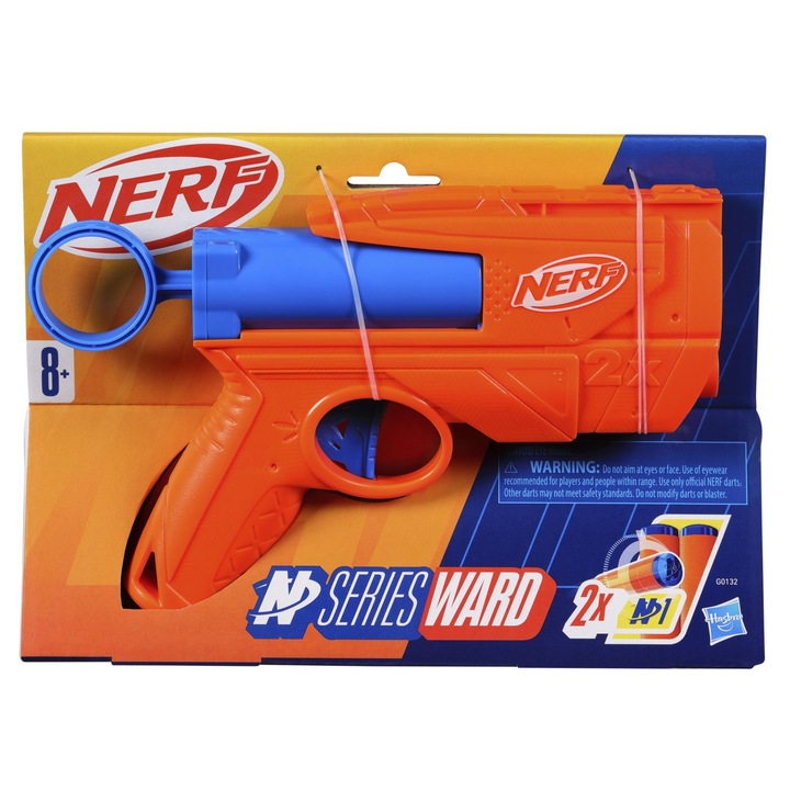 Бластер Nerf N Series - Ward