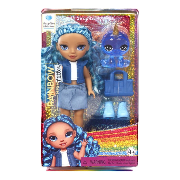 Кукла Rainbow High Littles Sapphire Bradshaw