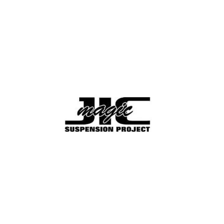 Sticker Auto - JIC MAGIC SUSPENSION PROJECT-01 - Rosu - 25 cm - eMAG.ro