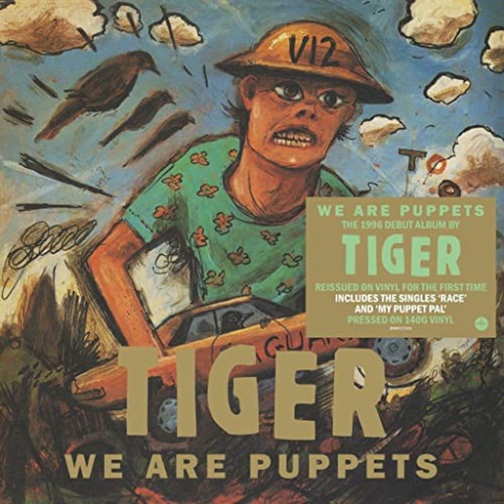 Tiger: We Are Puppets [Winyl]