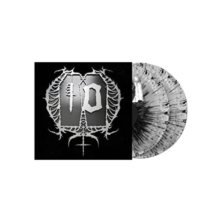 The Last Ten Seconds Of Life: The Last Ten Seconds Of Life (Splatter Silver) [2xWinyl]