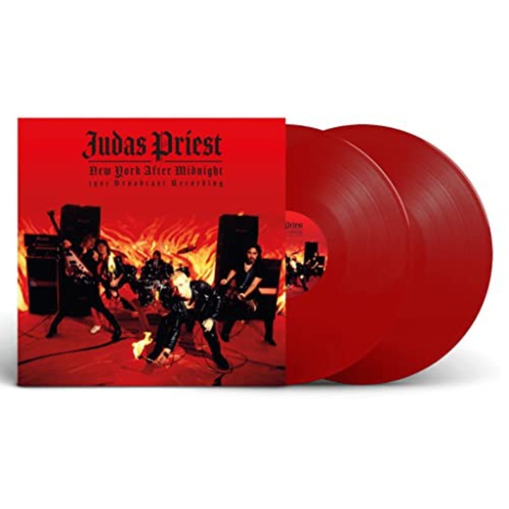Judas Priest: New York After Midnight (Red) [2xWinyl]