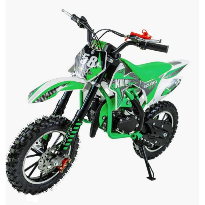 Motocicleta cross copii KXD 702 roti 10