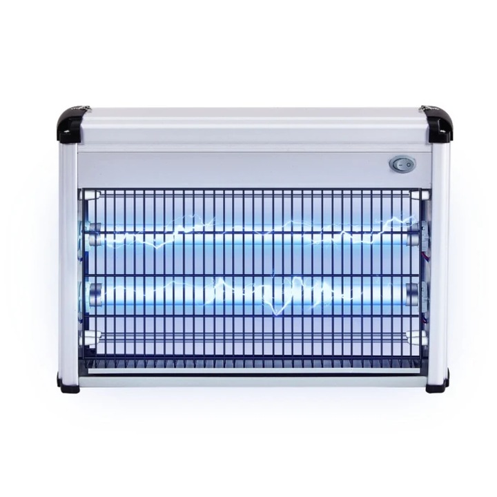 Rovar elleni lámpa UV-vel / rovarirtó EV1, 2 x 8W, 30 négyzetméter