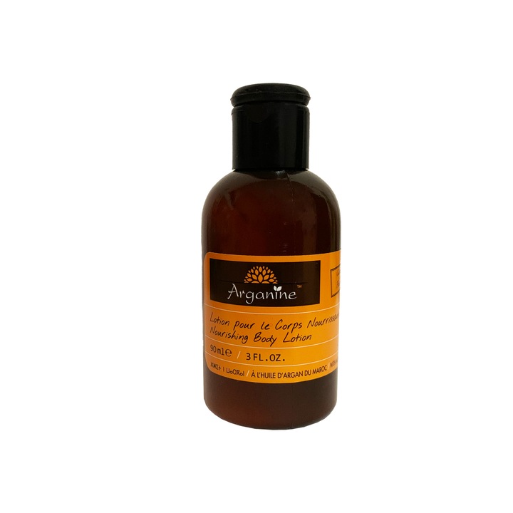 Arganines testápoló, argán olajjal, 90 ml