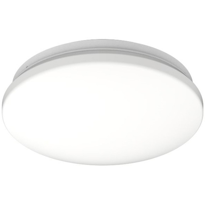LED плафон Philips Acuna CL253, Със сензор за движение, 21W, 2900 lm, Неутрална светлина (4000K), IP20, 34,5 см, Бял