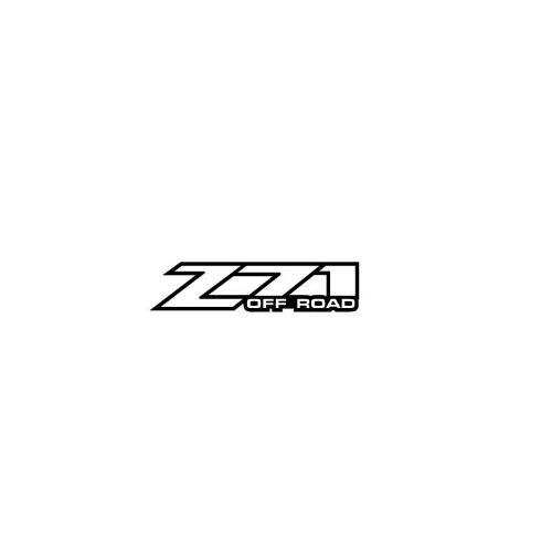 Sticker Auto - z71 FILE 3-01 - Rosu - 25 cm - eMAG.ro