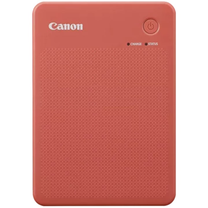 Фотопринтер Canon SELPHY QX20, Червен