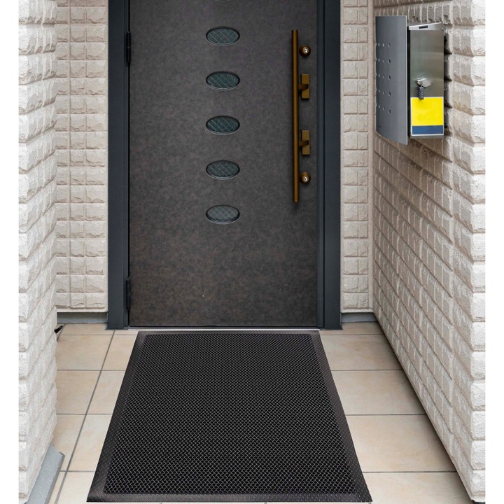 Изтривалка за обувки elSimone, 50x80, 10 mm, 3D плътна, Мрежа