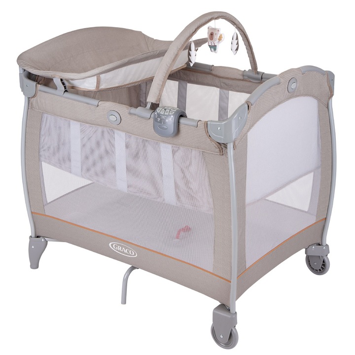 Детска кошара Graco Contour Electra Little Adventures