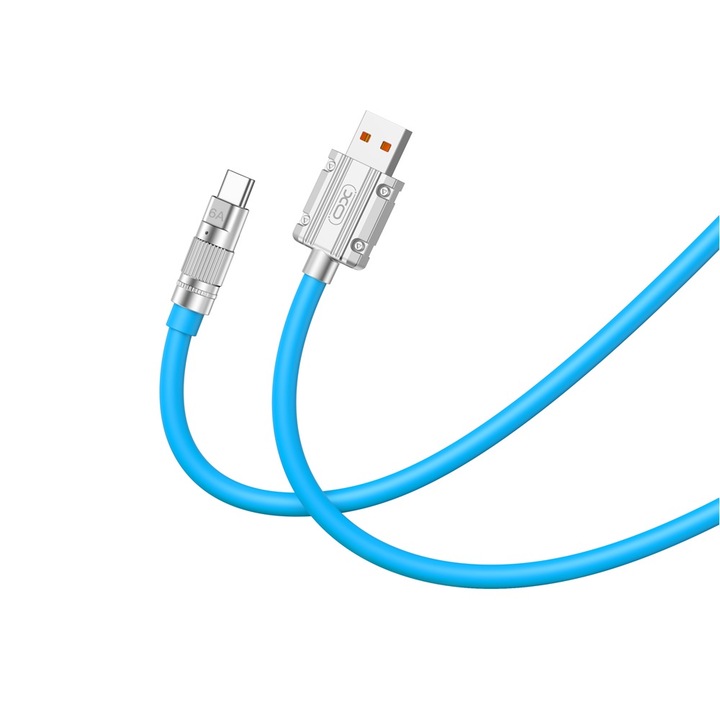 Кабел Nb227 Usb - Usb-c 1.2m 6a Син