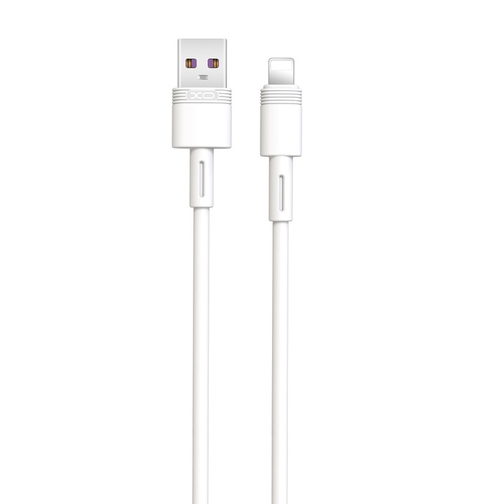 Cablu Nb-q166 Usb - Lightning 1.0 M 5a Fehér