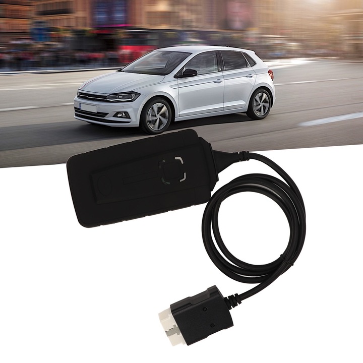 Longziming OBD2 скенер, автомобилна диагностика, функция за запис, проверка на напрежението, многоцветен