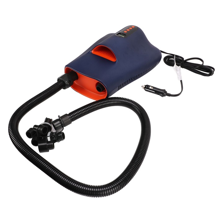 Elektromos SUP felfújó szivattyú, longziming, 22PSI, 110W, 28x23.1x13.1cm, felfújható csónakokhoz és kajakokhoz