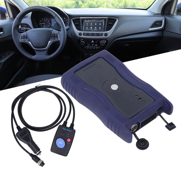 OBD2 диагностичен инструмент, Longziming, поддържа Hyundai и Kia, функция за запис, 100-240V