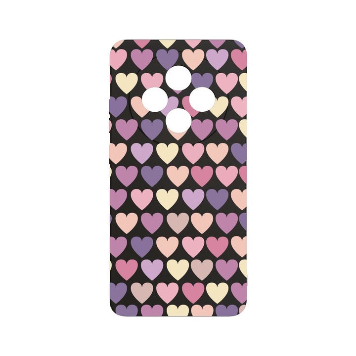 BestCase 1.2mm Szilikon telefontok, kompatibilis modell Xiaomi Redmi 14C, Hearth, Kameravédelem, Mikroszálas puha belső, PB 34