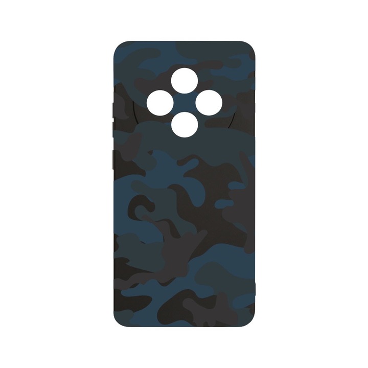 BestCase 1.2mm Szilikon telefontok, kompatibilis modell Xiaomi Redmi 14C, Camouflage, Kameravédelem, Mikroszálas puha belső, PB 789