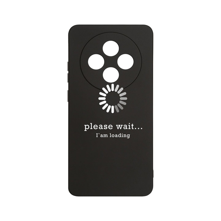 BestCase 1.2mm Szilikon telefontok, kompatibilis modell Xiaomi Redmi 14C, Please wait..., Kameravédelem, Mikroszálas puha belső, PB 37