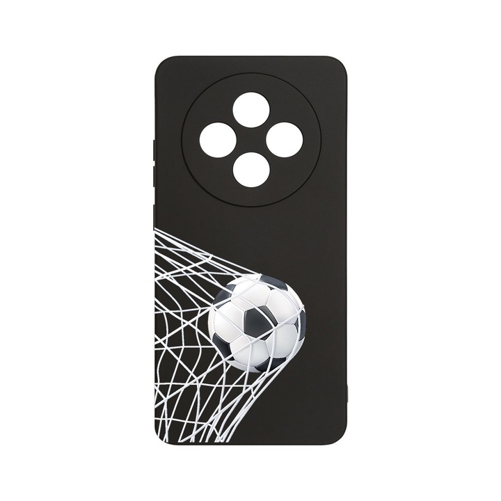 BestCase 1.2mm Szilikon telefontok, kompatibilis modell Xiaomi Redmi 14C, Football - Goooaaall, Kameravédelem, Mikroszálas puha belső, PB 775