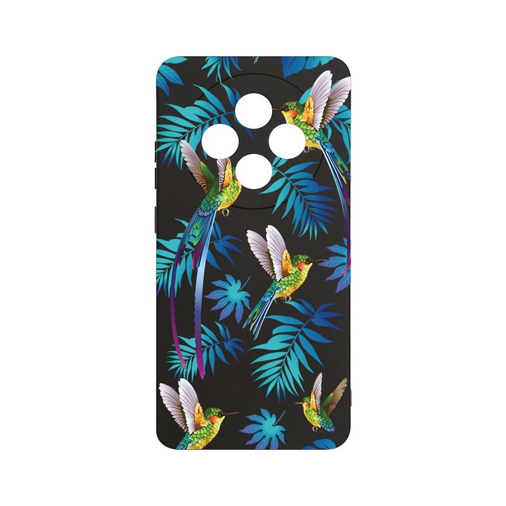 BestCase 1.2mm Szilikon telefontok, kompatibilis modell Xiaomi Redmi 14C, Wild Tropical, Kameravédelem, Mikroszálas puha belső, PB 186
