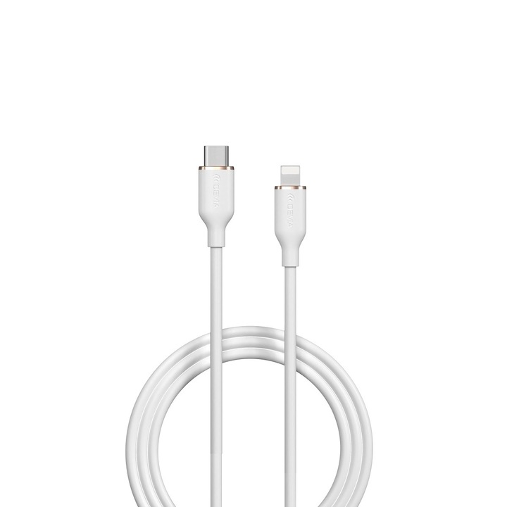 Devia kábel Jelly Ec631 Usb-c - Lightning 1,2m 27w fehér