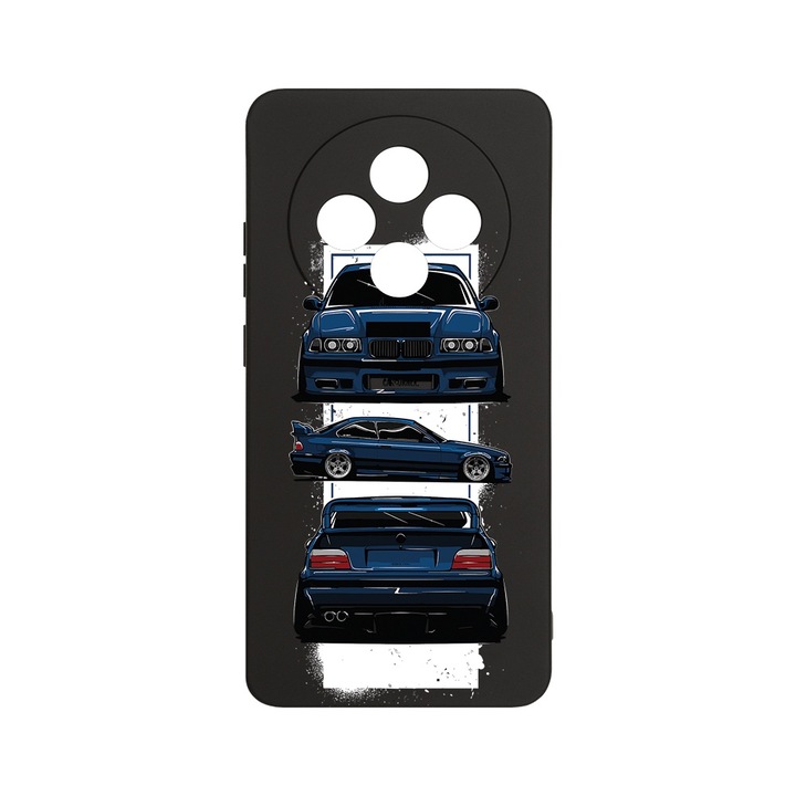 BestCase 1.2mm Szilikon telefontok, kompatibilis modell Xiaomi Redmi 14C, The BMW E36, Kameravédelem, Mikroszálas puha belső, PB 1446