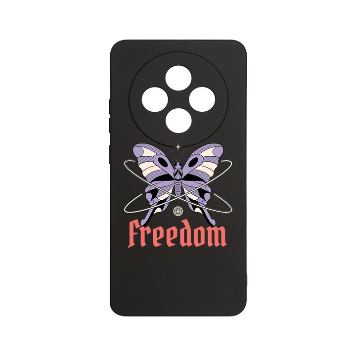 BestCase 1.2mm Szilikon telefontok, kompatibilis modell Xiaomi Redmi 14C, Freedom - Butterfly, Kameravédelem, Mikroszálas puha belső, PB 1500