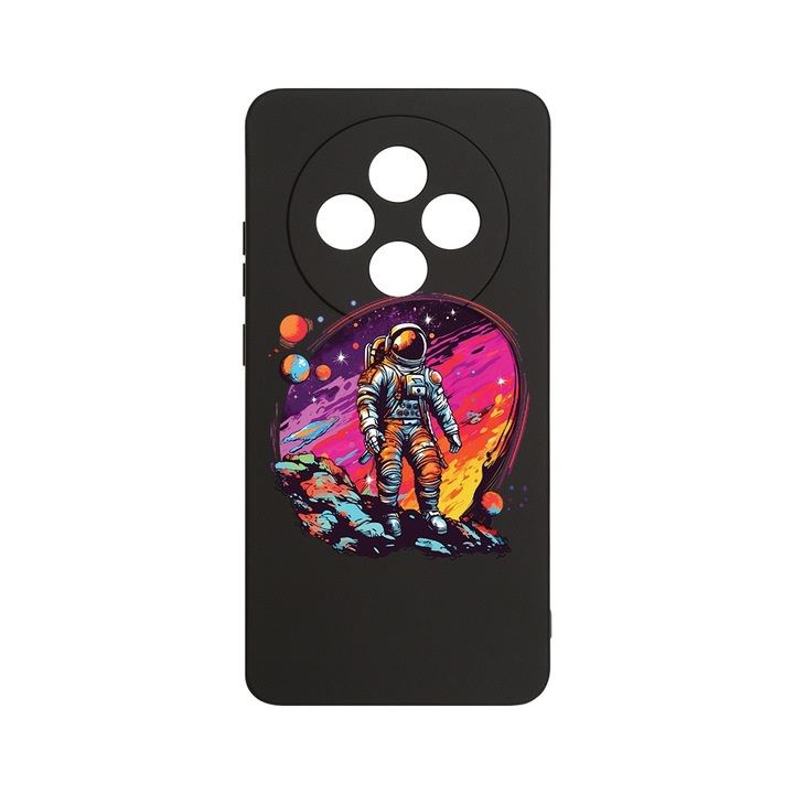 BestCase 1.2mm Szilikon telefontok, kompatibilis modell Xiaomi Redmi 14C, Astronaut, Kameravédelem, Mikroszálas puha belső, PB 1505