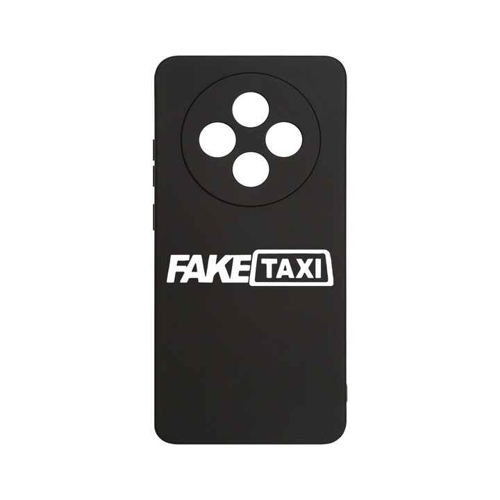BestCase 1.2mm Szilikon telefontok, kompatibilis modell Xiaomi Redmi 14C, Fake Taxi, Kameravédelem, Mikroszálas puha belső, PB 1647
