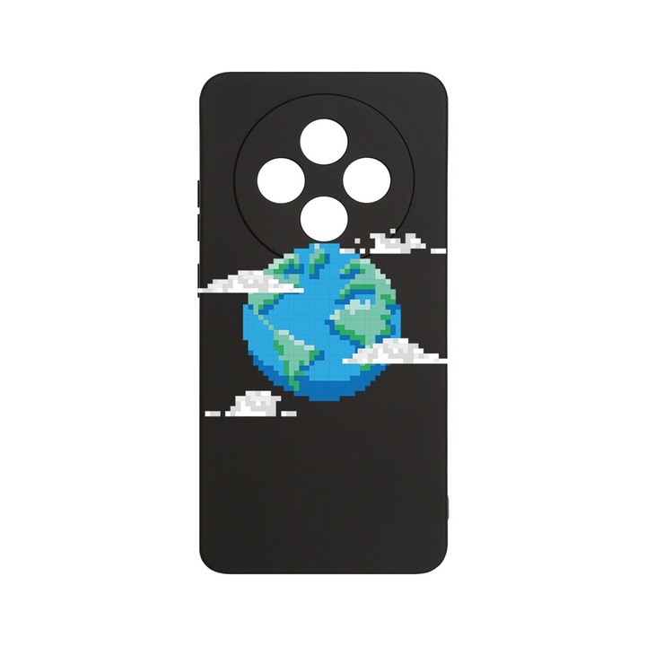 BestCase 1.2mm Szilikon telefontok, kompatibilis modell Xiaomi Redmi 14C, Minecraft Earth, Kameravédelem, Mikroszálas puha belső, PB 1683