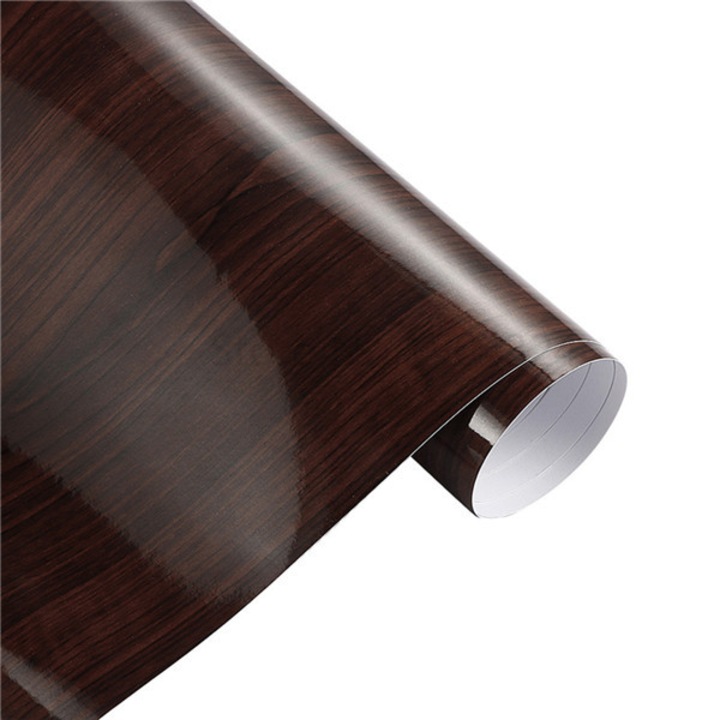 Autómatrica – Fényes fa hatású fólia, 30x100cm, többszínű